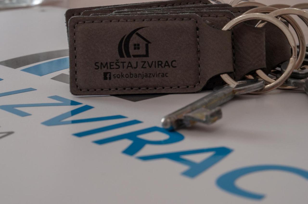 Apartmani Zvirac Soko Banja Exteriér fotografie